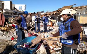 Humanity First Response to floods in countries in need