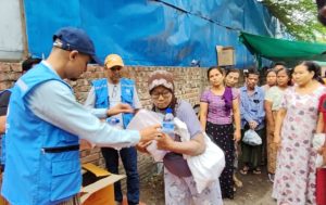 Myanmar earthquake