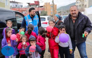 humanity First disaster relief turkey earthquake