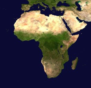 africa and Asia africa and asia map