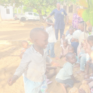 Kids at risk of malaria